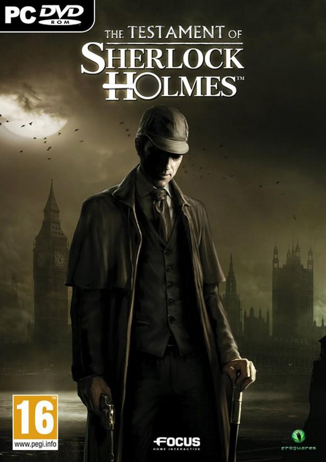 El Testamento de Sherlock Holmes - Portada.jpg