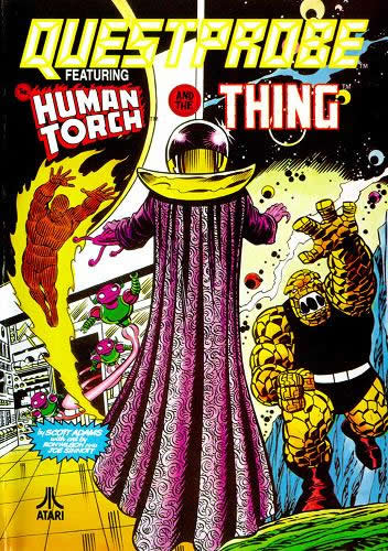 Questprobe - Featuring Human Torch and the Thing - Portada.jpg