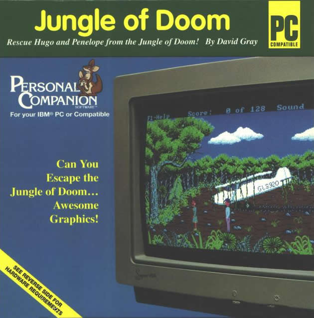 Hugo III - Jungle of Doom - Portada.jpg