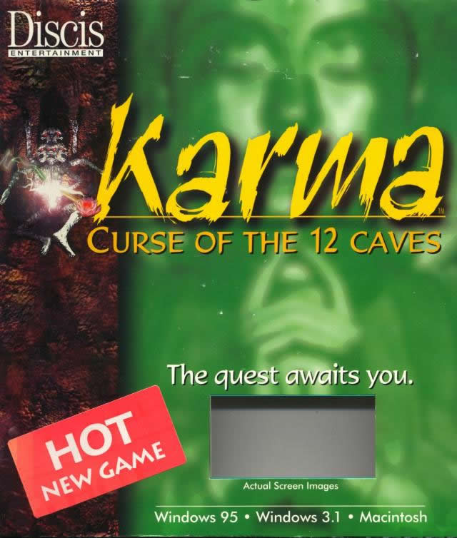Karma - Curse of the 12 Caves - Portada.jpg