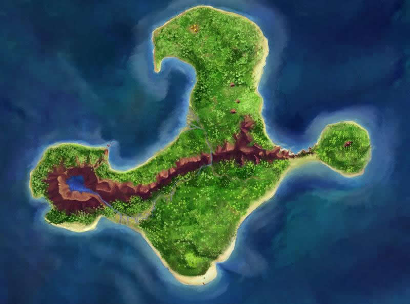 Archivo:The Secret of Monkey Island Special Edition - Monkey Island.jpg