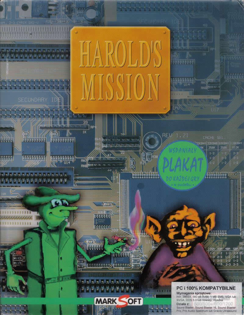 Harold's Mission - Portada.jpg