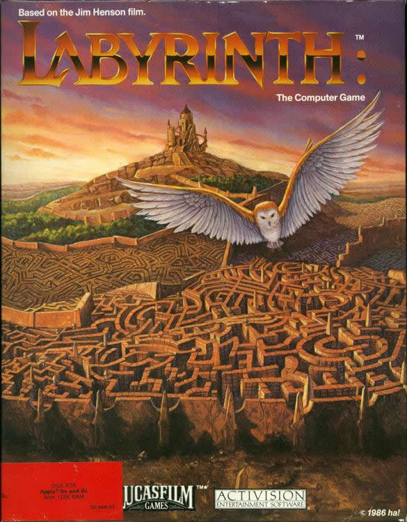 Labyrinth (1986, Lucasfilm Games) - Apple II - Portada.jpg