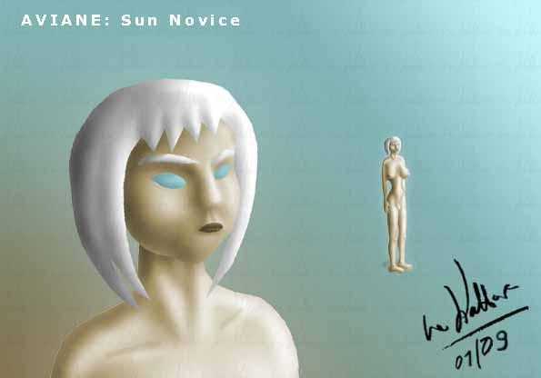 A Second Face - May Sunlight be with You - Aviane.jpg