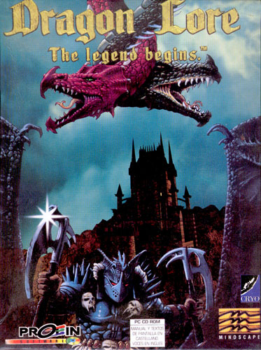 Dragon Lore - The Legend Begins - Portada.jpg