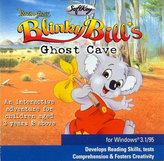 Blinky Bill's Ghost Cave - Portada.jpg