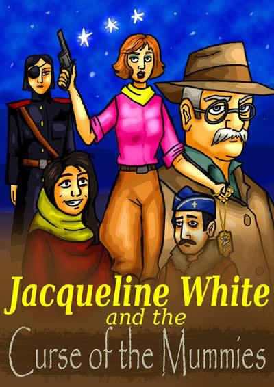 Jacqueline White - Curse of the Mummies - Portada.jpg