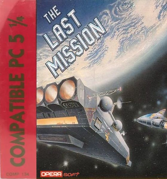 The Last Mission - Portada.jpg