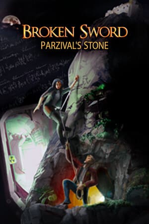 Broken Sword - Parzival's Stone - Portada.jpg