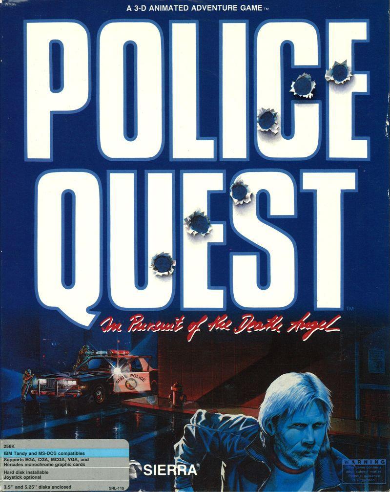 Police Quest - In Pursuit of the Death Angel - Portada.jpg