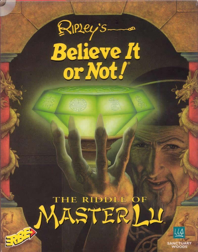 Ripley's Believe It or Not - The Riddle of Master Lu - Portada.jpg