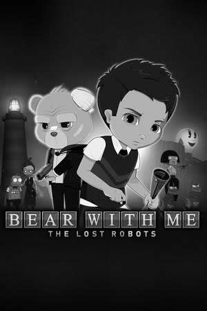 Bear With Me - The Lost Robots - Portada.jpg