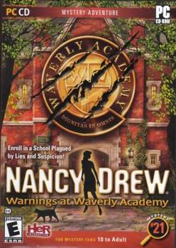 Nancy Drew - Warnings at Waverly Academy - Portada.jpg