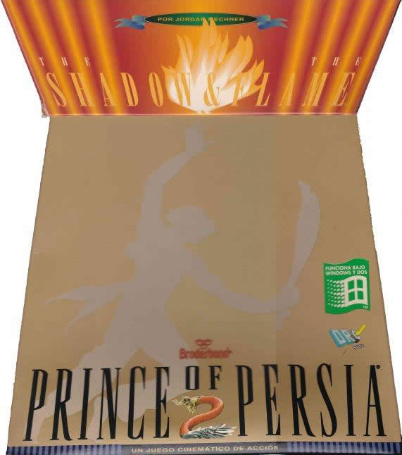 Prince of Persia 2 - The Shadow & the Flame - Portada.jpg