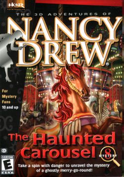 Nancy Drew - The Haunted Carousel - Portada.jpg
