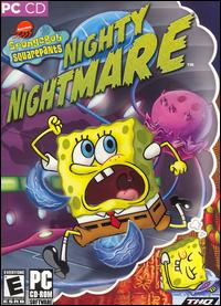 Spongebob Squarepants - Nighty Nightmare - Portada.jpg