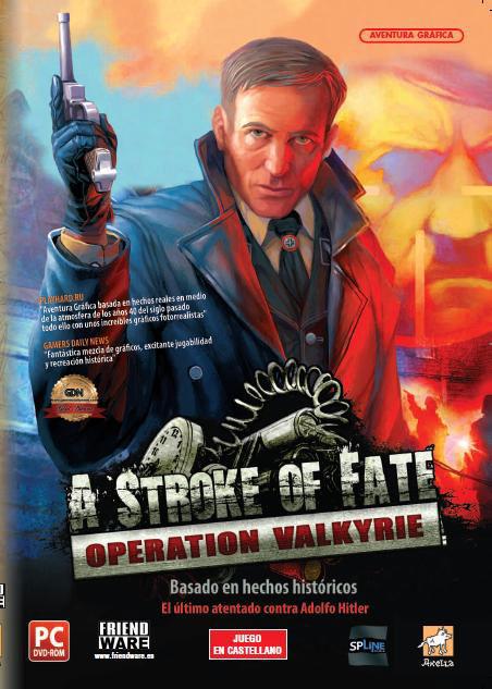 A Stroke of Fate - Operation Valkyrie - Portada.jpg