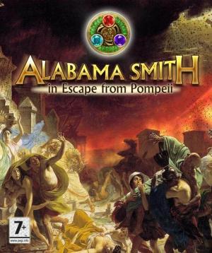 Alabama Smith in Escape From Pompeii - Portada.jpg