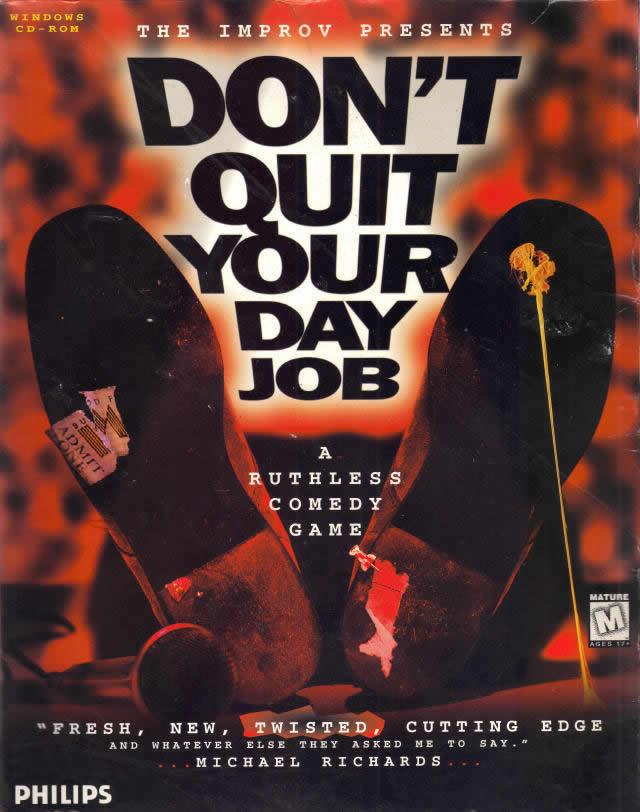 The Improv Presents - Don't Quit Your Day Job - Portada.jpg