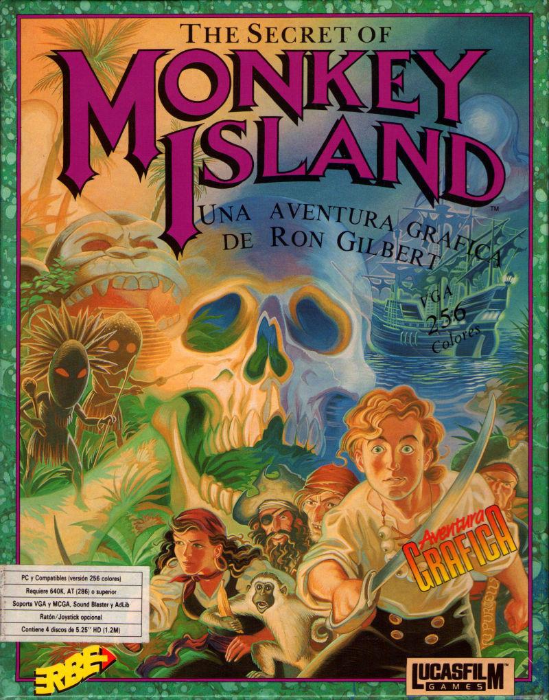 The Secret of Monkey Island - Portada.jpg