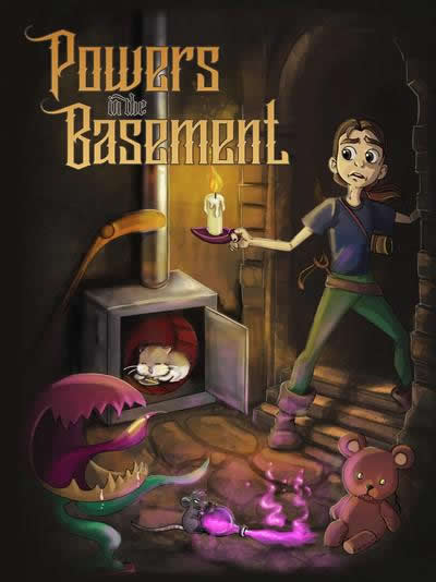 Archivo:Powers in the Basement - Portada.jpg
