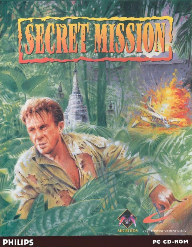 Secret Mission (1996, Microids) - Portada.jpg