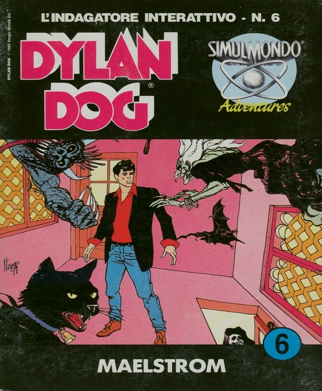 Dylan Dog 06 - Maelstrom - portada.jpg