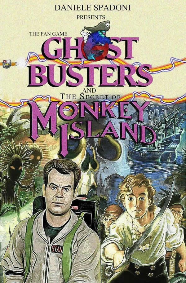 Ghostbusters and the Secret of Monkey Island - Portada.jpg