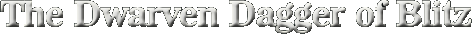 The Dwarven Dagger of Blitz Series - Logo.png