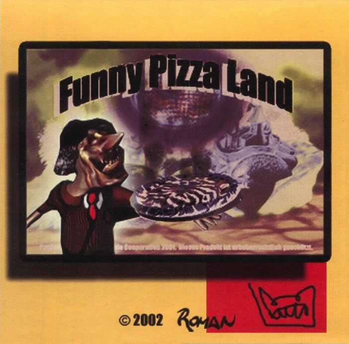 Funny Pizza Land - Portada.jpg
