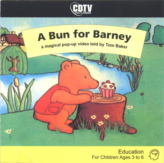 A Bun for Barney - portada.jpg
