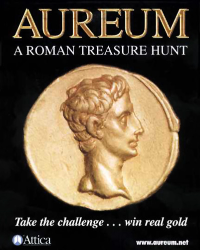Aureum A Roman Treasure Hunt - Portada.jpg