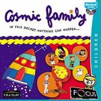 Cosmic Family - Portada.jpg