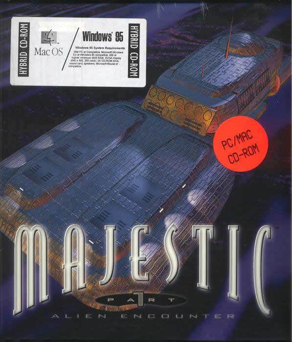 Majestic Part 1 - Alien Encounter - Portada.jpg