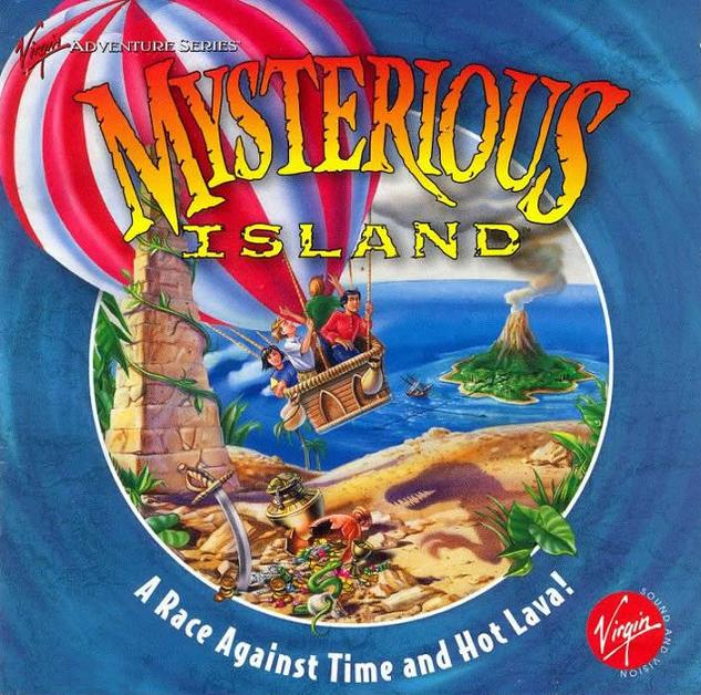 Mysterious Island - A Race - Portada.jpg