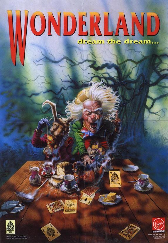 Wonderland (1990, Magnetic Scrolls) - Portada.jpg