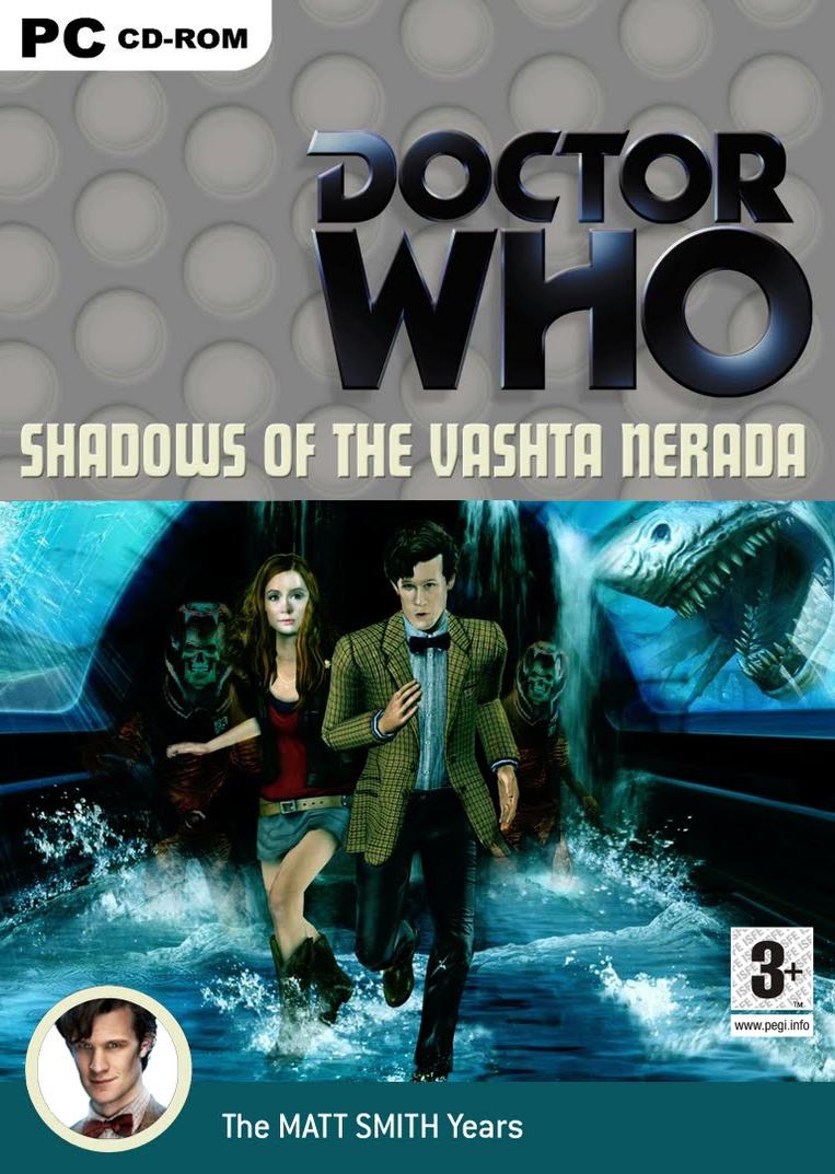 Doctor Who - Shadows of the Vashta Nerada - Portada.jpg