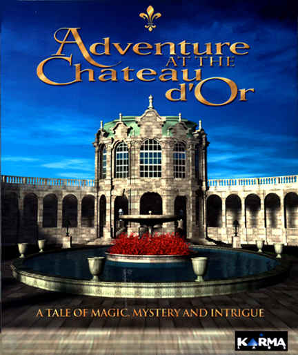 Adventure at the Chateau d'Or - Portada.jpg