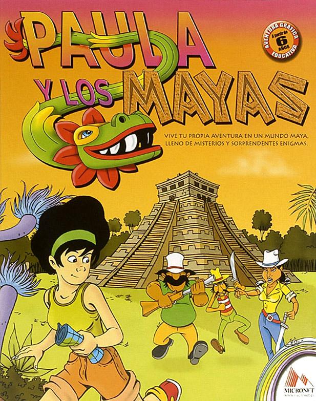Paula y los Mayas - Portada.jpg