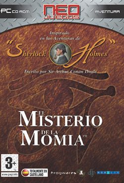Sherlock Holmes - El Misterio de la Momia - Portada.jpg