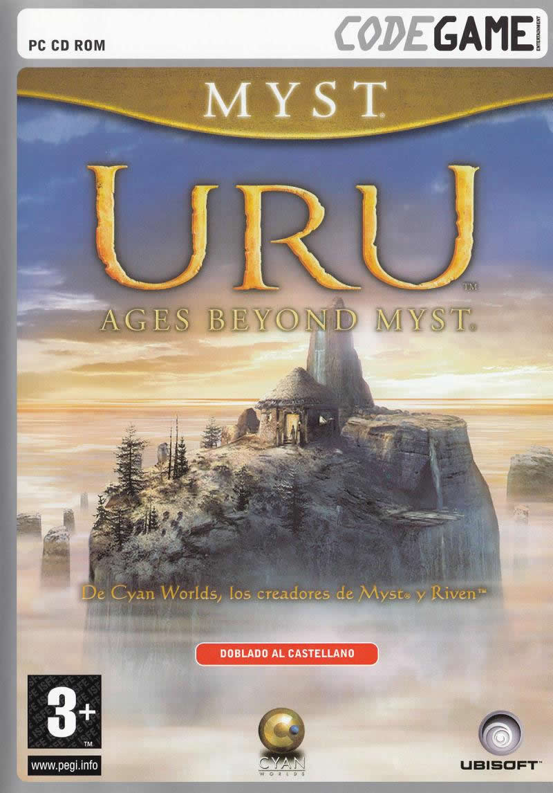 Uru - Ages Beyond Myst - Portada.jpg