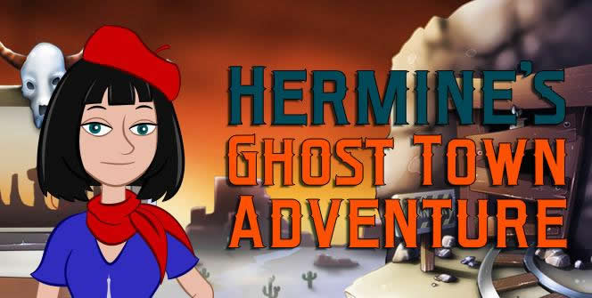 Hermine's Ghost Town Adventure - Portada.jpg