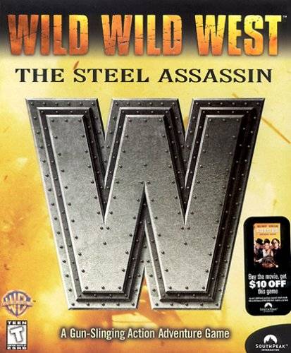 Wild Wild West - The Steel Assassin - Portada.jpg