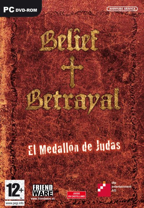 Belief & Betrayal - El Medallon de Judas - Portada.jpg