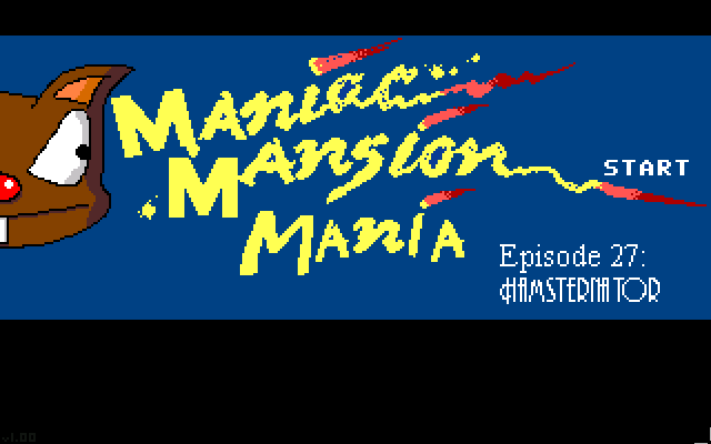 Maniac Mansion Mania - Episode 27 - Hamsternator - 01.png