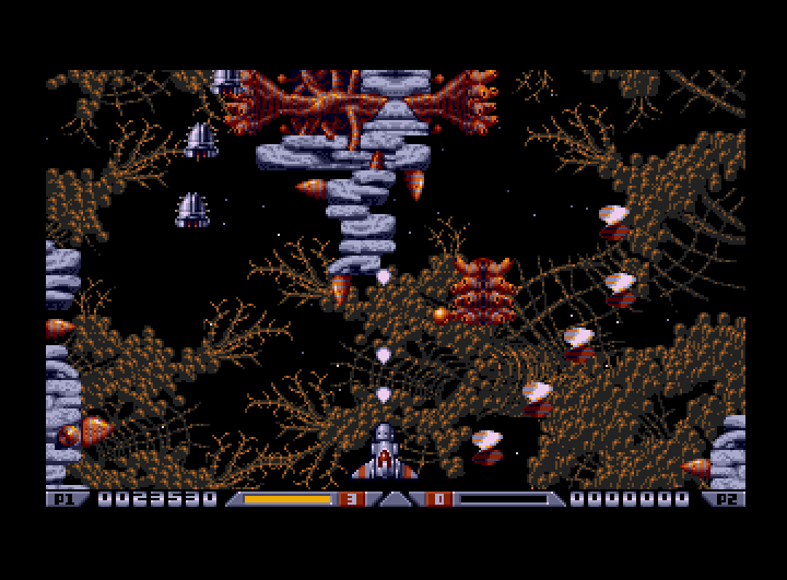 Xenon 2: Megablast (Versión Amiga)