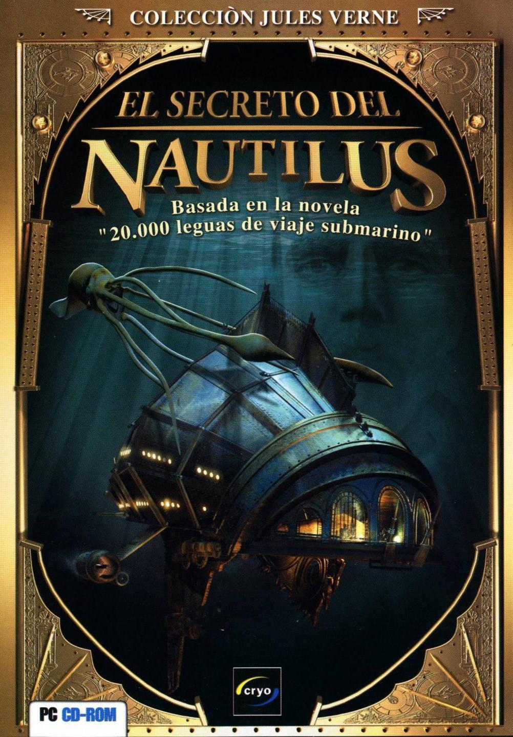 El Secreto del Nautilus - Portada.jpg