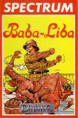 Babaliba (1984, Dinamic Software) - Portada.jpg