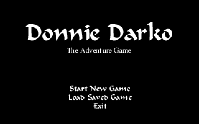 Donnie Darko - The Adventure Game - 01.png