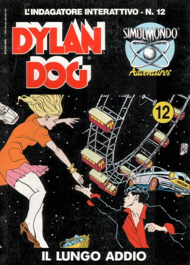 Dylan Dog 12 - Il Lungo Addio - Portada.jpg